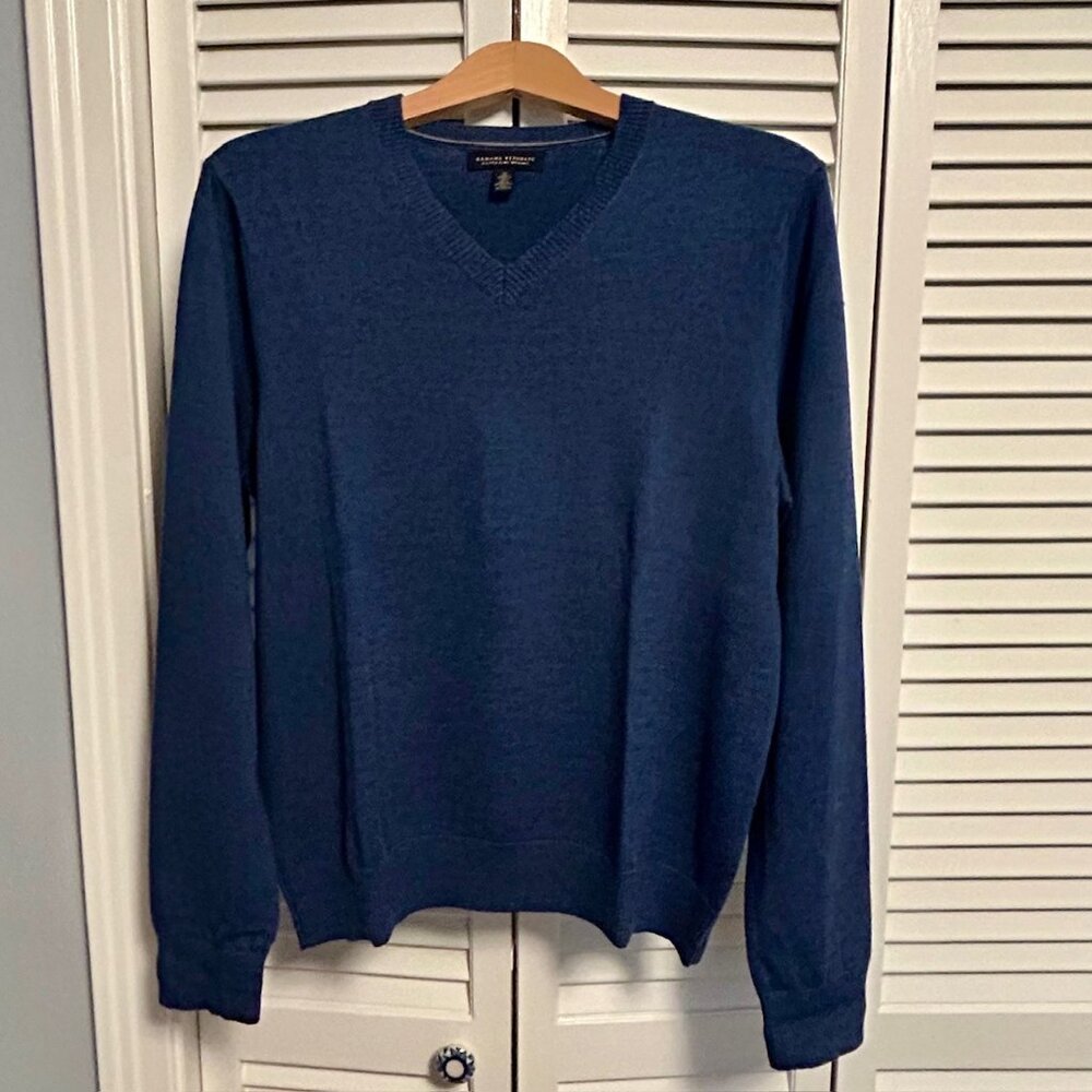 Banana Republic Merino Wool V-Neck Sweater